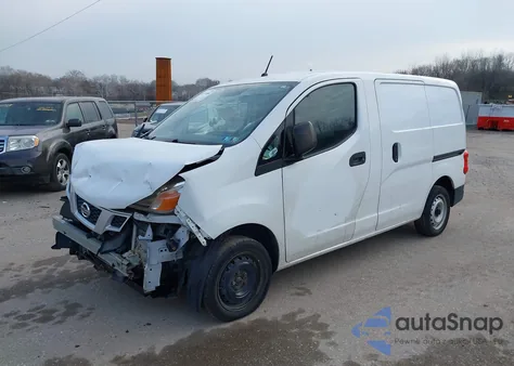 2018 Nissan Nv200 S from USA, damaged, VIN 3N6CM0KN0JK701297